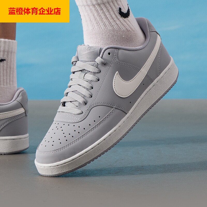 耐克男鞋 2025新款冬季运动鞋Court低帮板鞋时尚潮流轻便HV8139
