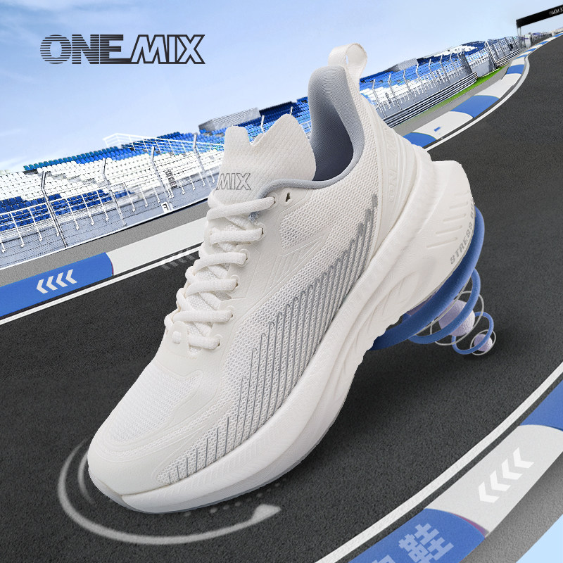 玩觅夏季防滑耐磨减震跑步鞋