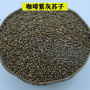 新苏子鸟食紫苏子鸟粮灰苏子黄雀粮苏子玉鸟咖啡苏金丝雀粮真空