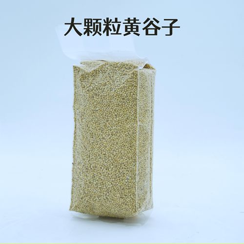 羽露森林鹦鹉黄谷子大颗粒谷子