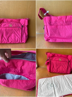 美国采购正品现货Kipling KYLER BABY BAG妈咪包单肩包斜跨包背包