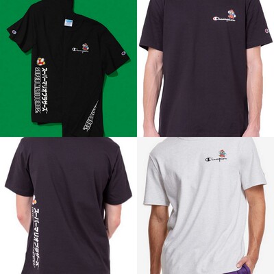 CHAMPION冠军专柜同款短袖夏季