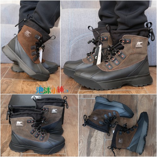 Sorel冰熊防水防滑耐磨雪地靴
