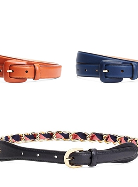 BrooksBrothers香风牛仔裤腰带