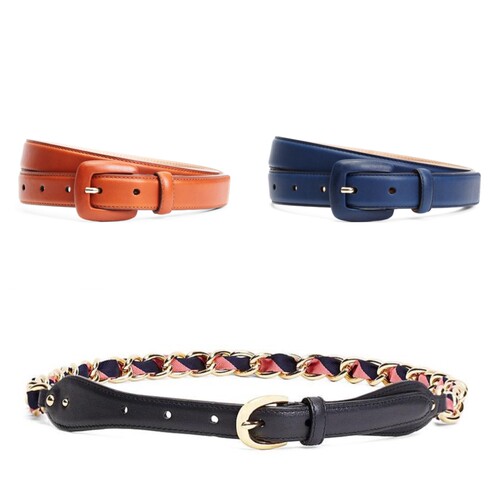 BrooksBrothers香风牛仔裤腰带