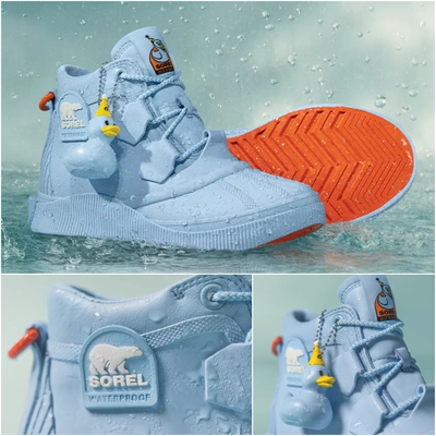 女款防水防滑耐磨户外休闲鞋