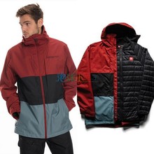 全新正品现货 686 专业男款滑雪服防寒服里外套装 SMART 3-in-1