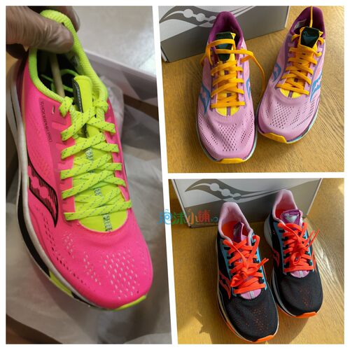 Saucony索康尼女竞速跑步马拉松
