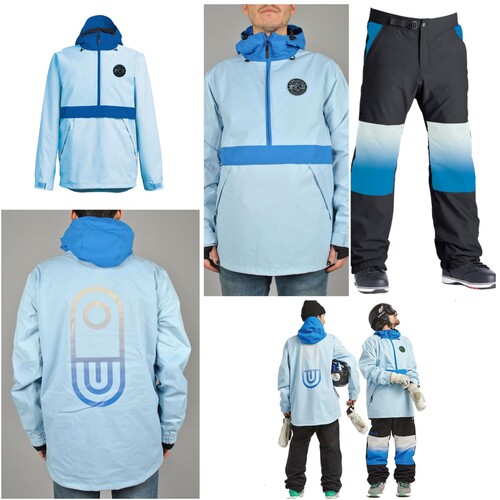 Airblaster单板双板滑雪服套装