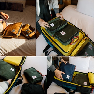 Pack 全新正品 TOPO DESIGNS 手拎包旅行收纳包旅行箱内胆包 Bag