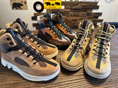 Sorel冰熊防水舒适高帮运动鞋