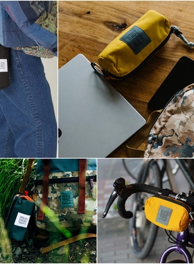 TOPO DESIGNS Burrito Bag 户外随身挂包水桶包手拿包自行车挂包