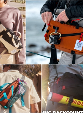 TOPO DESIGNS 旅行骑行露营腰包胸包单肩斜挎包钓鱼包 QUICK PACK