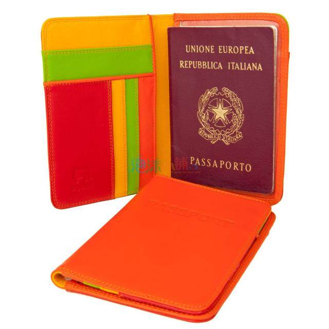 스팟  M피스 Y PPDWALI 작은 코끼리 TEPASSPORT COVR  가죽 여권 홀더 카드 홀더