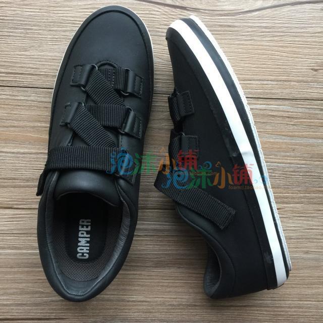 camper正品现货潮街系带休闲鞋