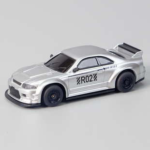 LDARC雷迪安R02新款桌面迷你车微型遥控车1:64全比例电动后驱竞速
