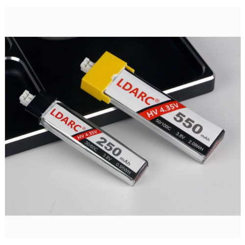 LDARC3.8V250/550mAh