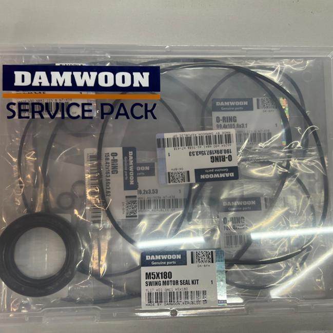 M5X180CHB  回转马达油封修理包 行走 液压 分配阀油封