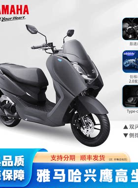 雅马哈摩托车静音启动前置油箱