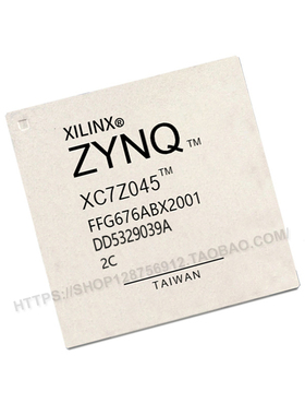 全新原装XC7Z045-2FFG676C FCBGA676嵌入式处理与控制片上系统SoC