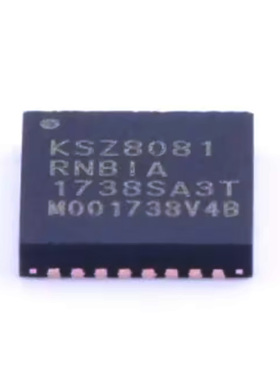 KSZ8081RNBIA-TR原装QFN32以太网集成电路芯片KSZ8081RNBIA-TR