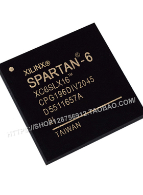 原装正品XC6SLX16-2CPG196I 封装FBGA-196 现场可编程门阵列IC