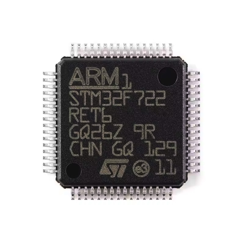 (电子元件)-集成电路LQFP64-STM32-STM32F722-STM32F722RET6 电子元器件市场 芯片 原图主图