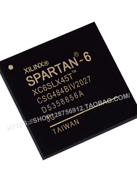 原装正品XC6SLX45T-3CSG484C 封装CSBGA-484 现场可编程门阵列IC
