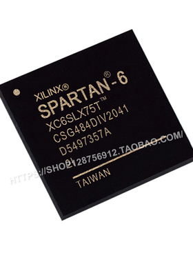 原装正品XC6SLX75T-2CSG484I 封装CSBGA-484 现场可编程门阵列IC