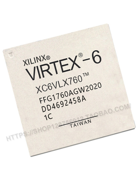 全新原装XC6VLX760-1FFG1760C 封装FBGA1760 现场可编程门阵列IC