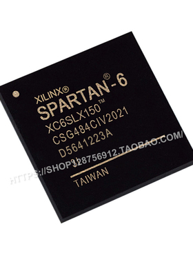 原装正品XC6SLX100-3CSG484I 封装CSBGA-484 现场可编程门阵列IC