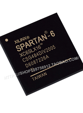 原装正品XC6SLX45-2CSG484I 封装CSBGA-484 现场可编程门阵列IC