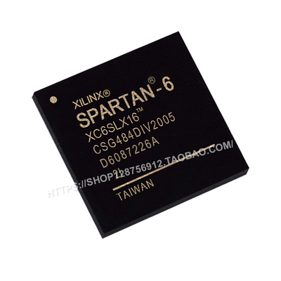 原装正品XC6SLX45-2CSG484I 封装CSBGA-484 现场可编程门阵列IC