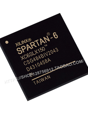 原装正品XC6SLX150-2CSG484I 封装CSBGA-484 现场可编程门阵列IC