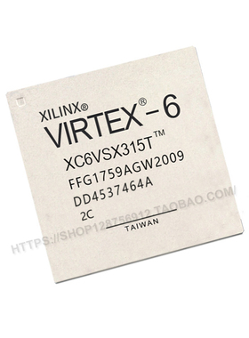 全新原装XC6VSX315T-2FFG1759C 封装FCBGA1759 现场可编程门阵列
