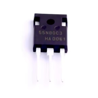 SPW55N80C3原装至247-3-n沟道MOSFET SPW55N80C SPW55N80C3