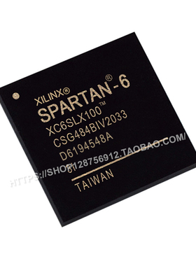原装正品XC6SLX100-3CSG484I 封装CSBGA-484 现场可编程门阵列IC