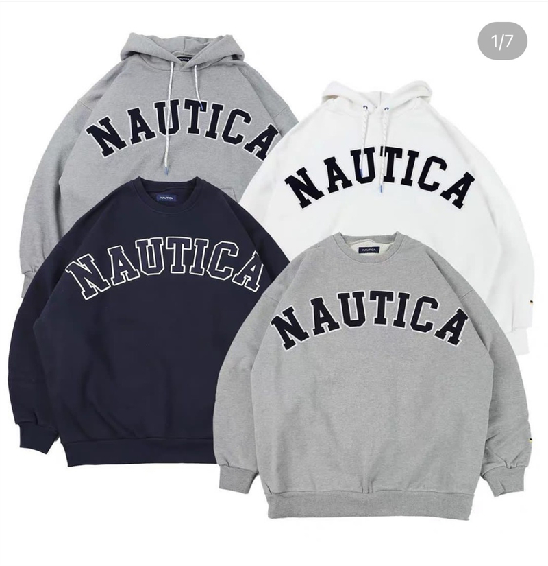 NAUTICA长谷川连帽卫衣