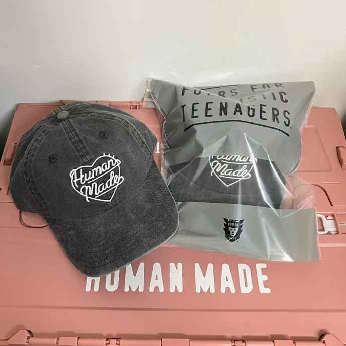 现货日系humanHM家牛仔帽子