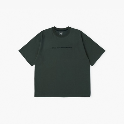 现货 MADNESS X FCRB F.C. REAL BRISTOL TEE 余文乐同款短袖T恤