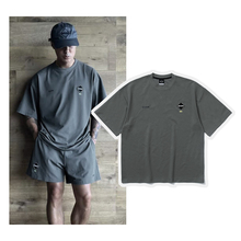 MADNESS X FCRB TRAINING SET 余文乐同款短袖T恤混纺透气运动tee