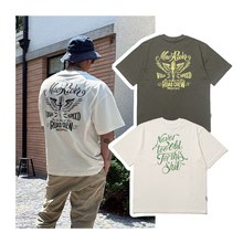 现货 【牛货】MADNESS 日系余文乐同款机车短袖T恤 夏季重磅短tee