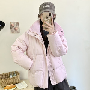 反季中戏羽绒服女冬季短款小个子2024新款加厚时尚宽松休闲外套