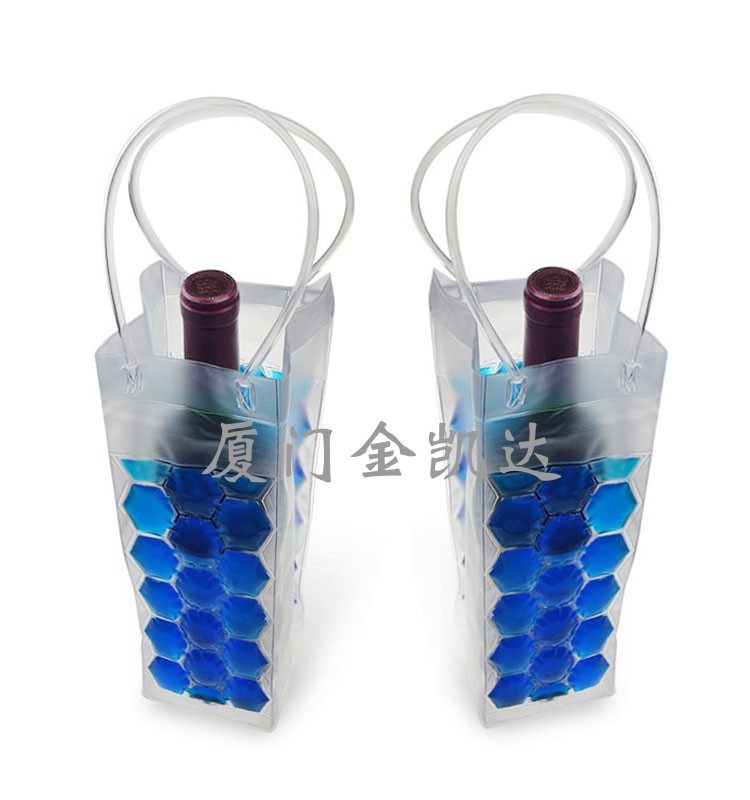 汽泡红酒袋丹戈尔PVC塑料酒袋子图片