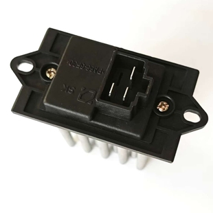 东风风行S500SX6景逸1.5XLX3X5X6XV空调电阻器暖风机调速模块插头