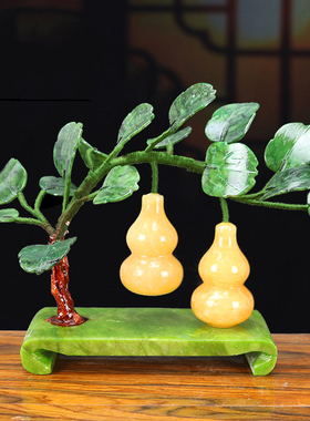 葫芦桌面招财风水镇宅客厅装饰品