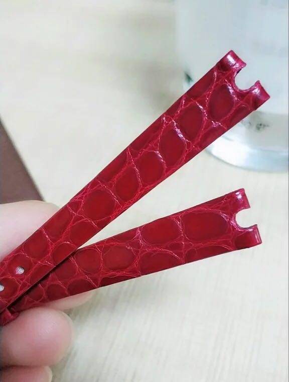 肖邦适配快乐钻石真皮表带