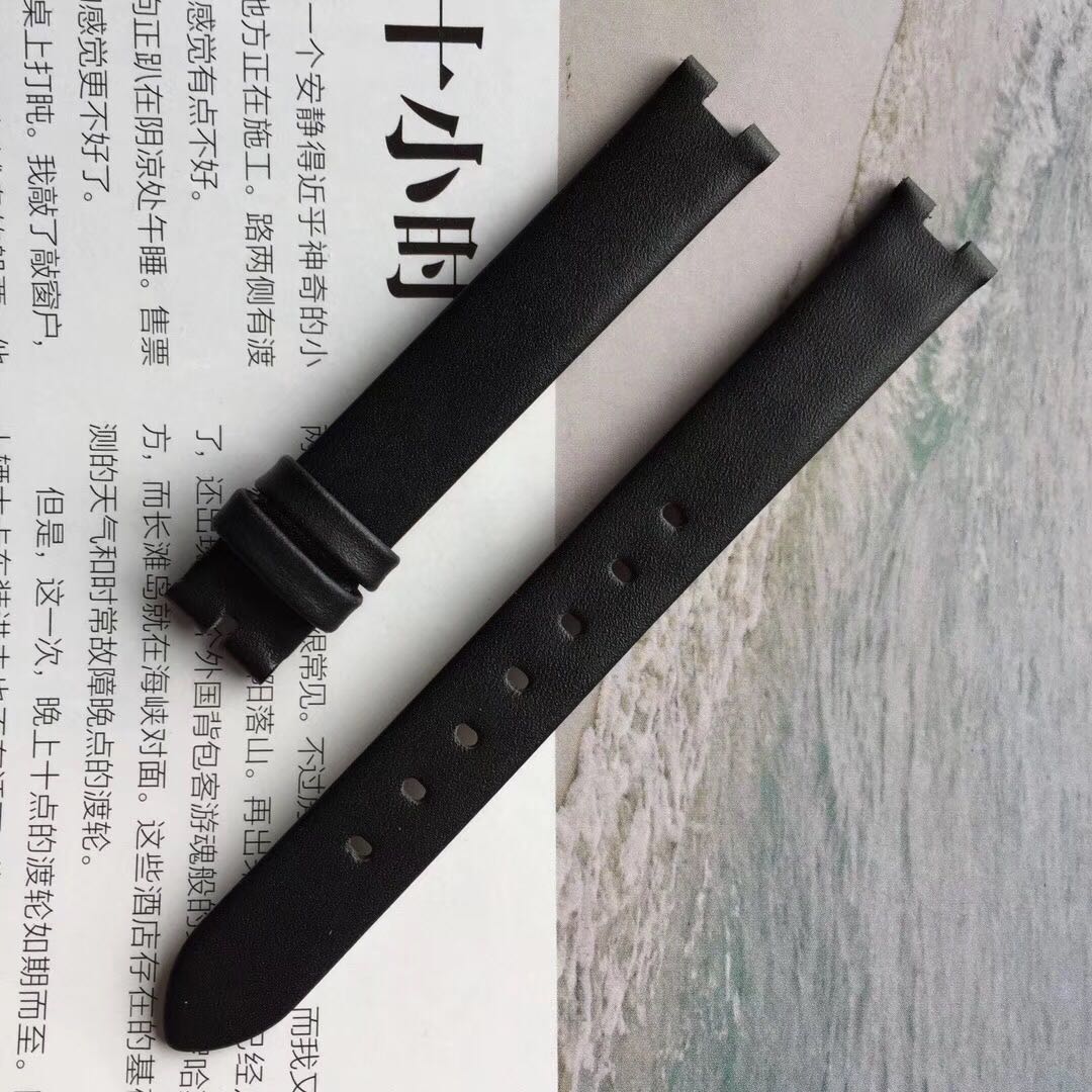 适配施华洛女款皮带手表带钢带表链原装恶魔之眼5376830 12mm