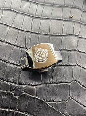 卓越表行 适配FM法穆兰V45原装款表扣 蝴蝶扣 折叠扣 20mm