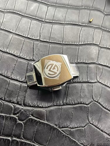 卓越表行 适配FM法穆兰V45原装款表扣 蝴蝶扣 折叠扣 20mm